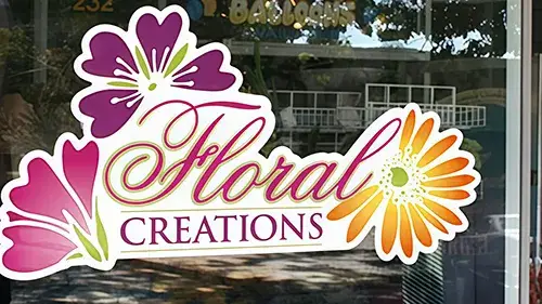 Advertising Adhesive Signs & Decals