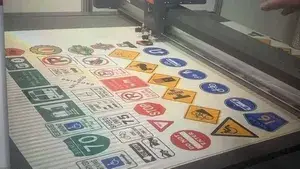For Half Cutting and Full Cutting Reflective Film