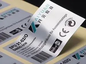 For Self-Adhesive Sheet Labels and Small Stickers