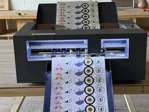 For Sheet Labels, Paper Cards, Tags, and Small Packaging Jobs