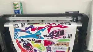 GC-140 Roll Feed Cutting Plotter