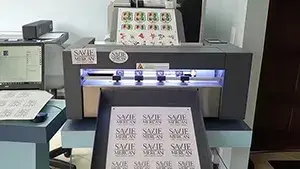 SC-350 Automatic Sheet Label Cutter