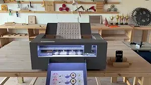 VSC-350Pro Sheet Cutter (QR Code Function)