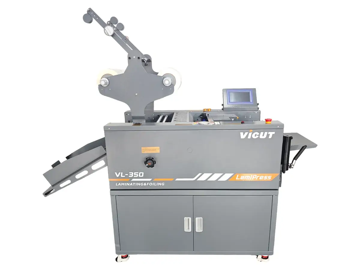 Automatic Foiling and Laminating Machine VL350
