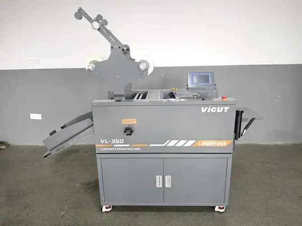 Automatic Foiling and Laminating Machine VL350