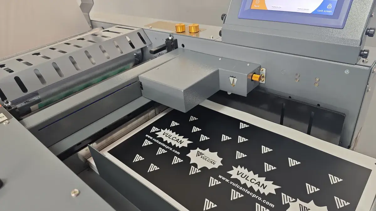 Automatic Foiling and Laminating Machine VL350