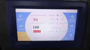 Easy-to-Use Touch Panel