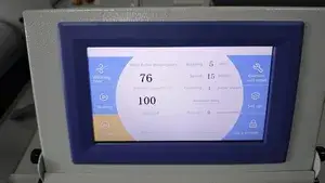 Easy-to-Use Touch Panel