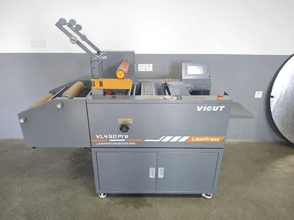 Automatic Laminator Foiler VL450X
