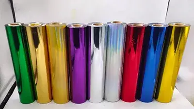 Holographic Foiling Films
