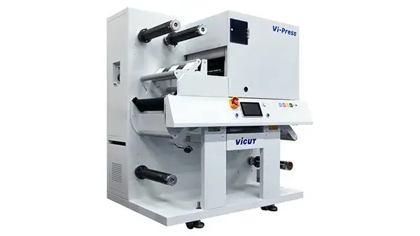 CMYK+W 13‑inch Digital Label Press ViPress
