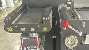 Automatic Web Guide Correction System