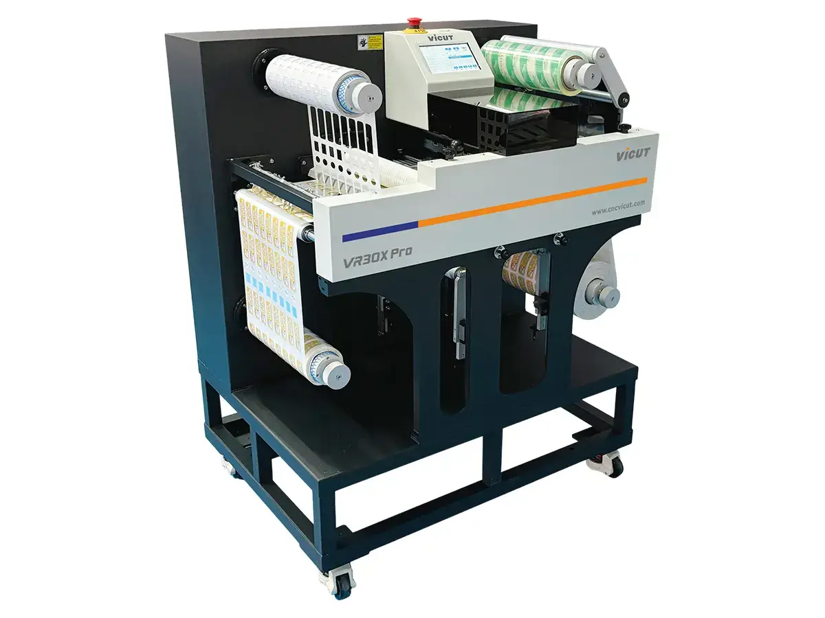 Digital Roll Label Cutter VR30X Pro