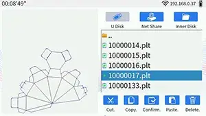 Multiple File Transfer Methods