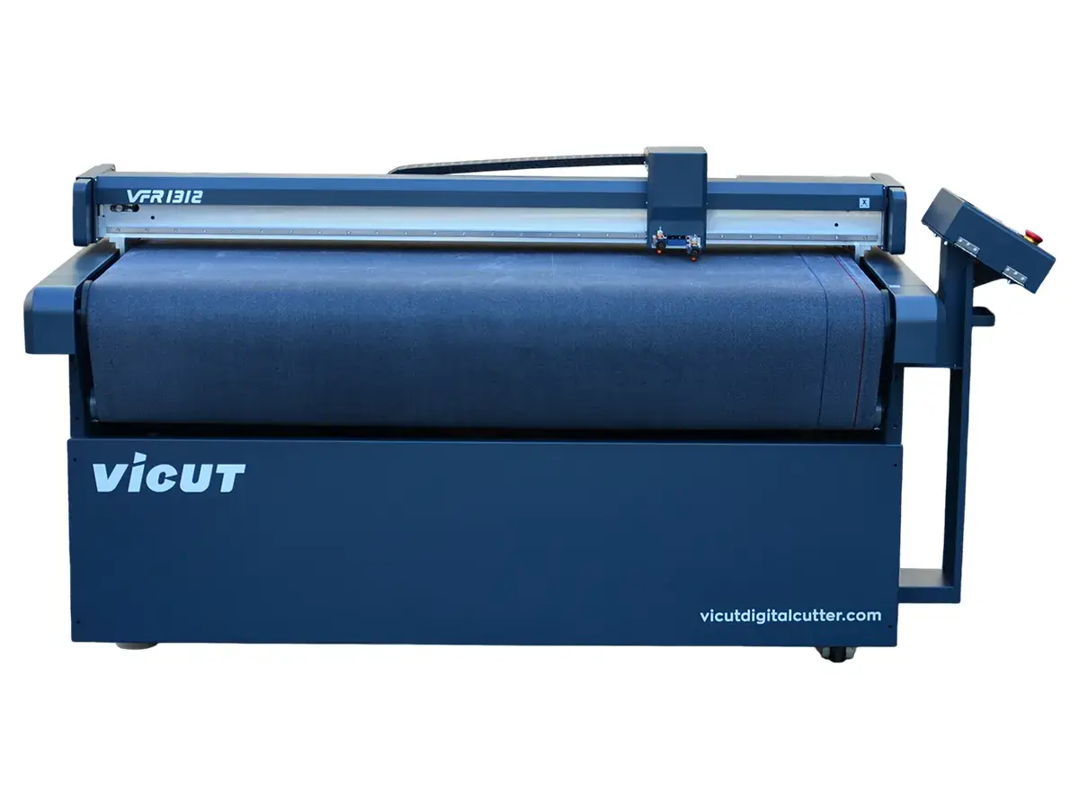 Dual-Head Flatbed Cutter VFR-D
