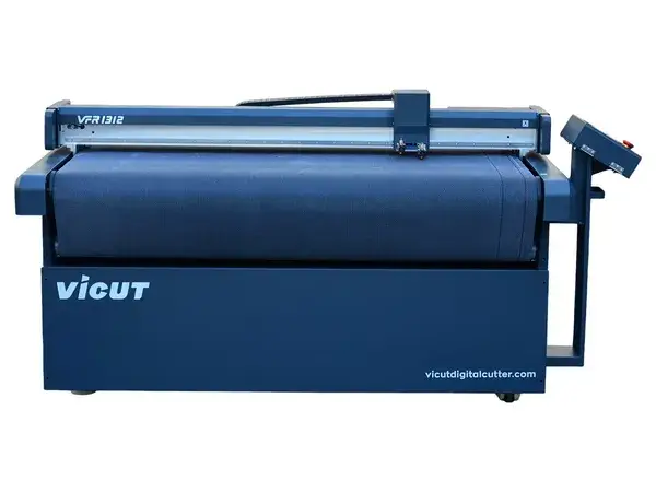 Dual-Head Flatbed Cutter VFR-D