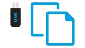 USB Memory and Offline Duplicate Cutting