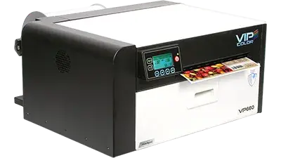 Inkjet Label Printer VP500/VP660 Desktop