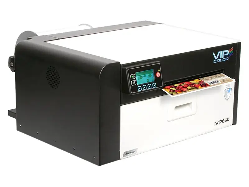 Inkjet Label Printer VP500/VP660 Desktop
