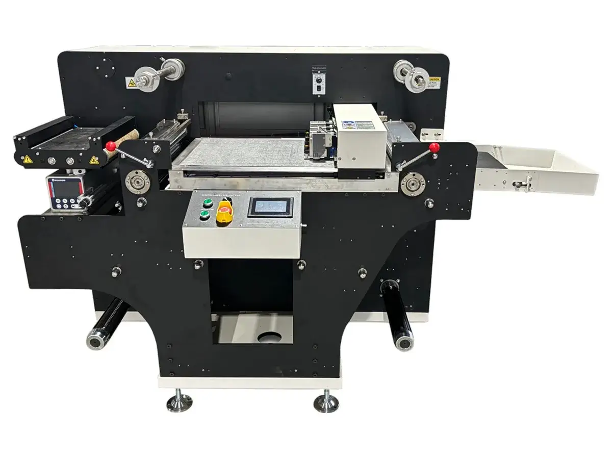 Label Die Cutting Machine VR320F