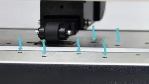 Suction Cutting Table