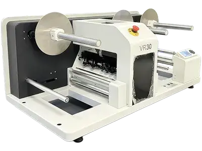 Roll-to-Roll Digital Label Finisher VR30 Desktop