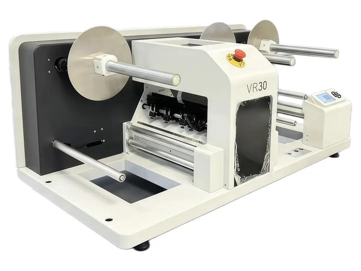 Roll-to-Roll Digital Label Finisher VR30 Desktop