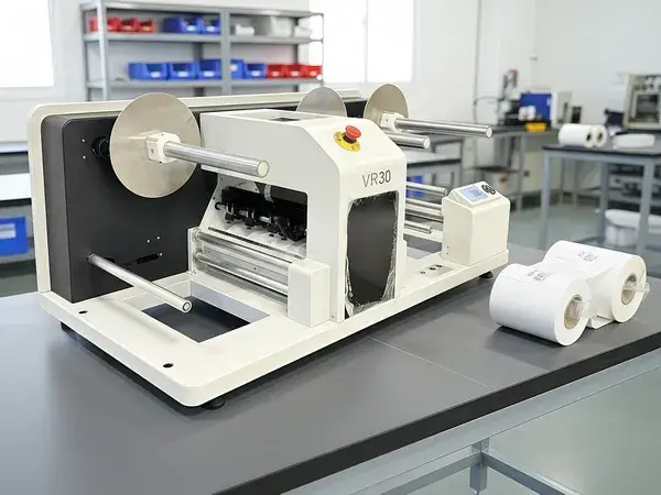 Roll-to-Roll Digital Label Finisher VR30 Desktop