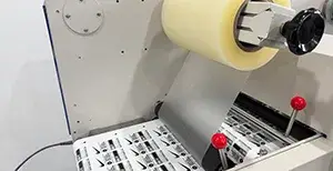 Automatic Cold Lamination Before Die Cutting