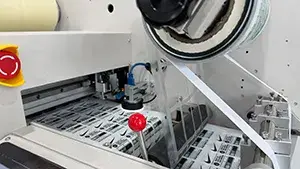 Automatic Waste Removal and Tension System