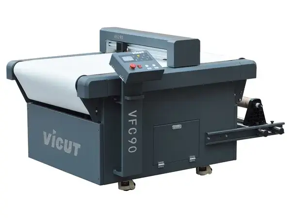 Rollfed Flatbed Cutter VFC90