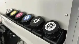 CMYK, White, and Varnish Ink Cartridges