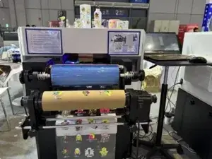 UV DTF Crystal Film Printing