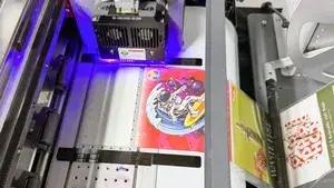LED UV Real-Time Curing Technology